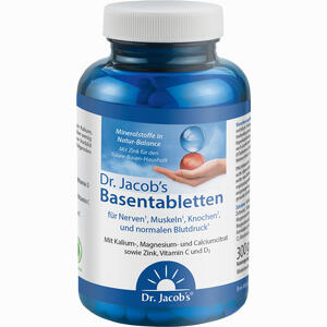 Dr. Jacobs Basentabletten  250 Stück - ab 19,27 €