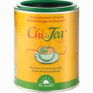 Dr. Jacobs Chi- Tea Pulver 180 g - ab 12,99 €