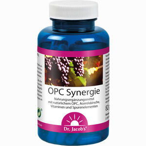 Dr. Jacobs Opc Synergie Kapseln 120 Stück - ab 21,66 €