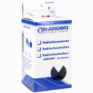 Dr. Junghans Tablettenteiler 1 Stück - ab 1,84 €