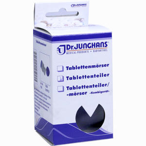 Dr. Junghans Tablettenteiler & - Mörser Kombigerät 1 Stück - ab 4,87 €