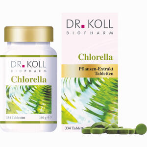Dr. Koll Chlorella Tabletten 334 Stück - ab 15,28 €