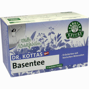 Dr. Kottas Basentee Filterbeutel 20 Stück - ab 4,79 €