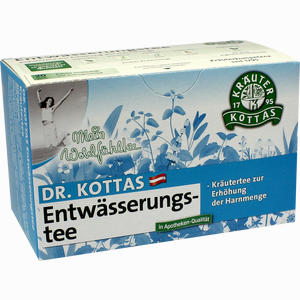Dr. Kottas Entwässerungstee Filterbeutel  20 Stück - ab 4,15 €