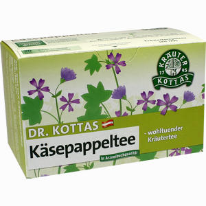 Dr.kottas Käsepappeltee Filterbeutel  20 Stück - ab 2,97 €
