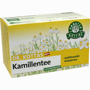 Dr.kottas Kamillentee Filterbeutel  20 Stück - ab 4,00 &euro;