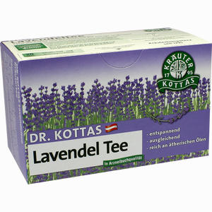 Dr.kottas Lavendeltee Filterbeutel  20 Stück - ab 3,78 &euro;