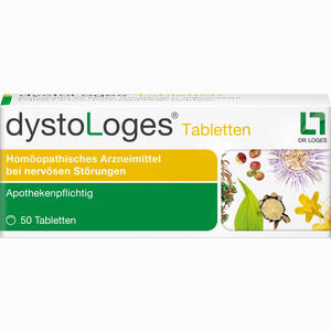 Dr. Loges Dystologes Tabletten 50 Stück - ab 9,60 €