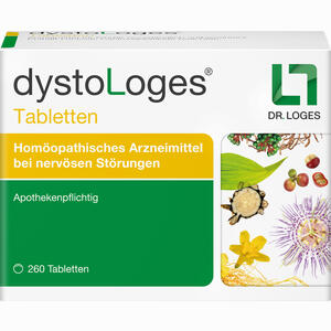 Dr. Loges Dystologes Tabletten 260 Stück - ab 36,73 €