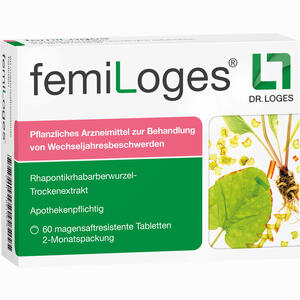 Dr. Loges Femiloges Tabletten  60 Stück - ab 22,42 €