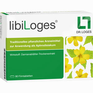 Dr. Loges Libiloges Filmtabletten 90 Stück Dr. Loges Libiloges Filmtabletten 90 Stück