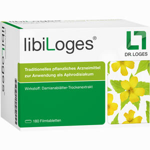 Dr. Loges Libiloges Filmtabletten 180 Stück - ab 49,38 €