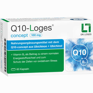 Dr. Loges Q10- Loges Concept 100mg Kapseln  60 Stück - ab 33,23 €