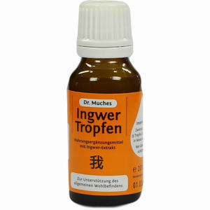 Dr.muches Ingwertropfen  20 ml - ab 6,53 €