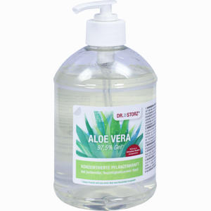 Dr. Storz Aloe Vera Gel 97.5% Intens-hautkur Gel 500 ml