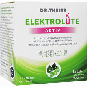 Dr. Theiss Elektrolüte Aktiv 15 Stück - ab 6,70 €