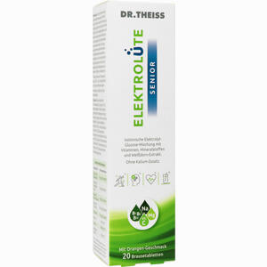 Dr. Theiss Elektrolüte Senior 20 Stück - ab 8,54 €