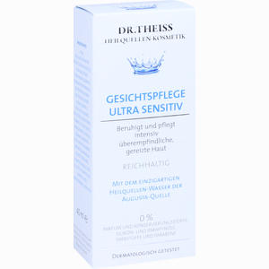 Dr. Theiss Heilquelle Gesichtspflege Ultra Sensitiv reichhaltig Creme 40 ml