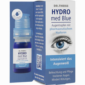 Dr. Theiss Hydro Med Blue Augentropfen 10 ml - ab 13,22 &euro;