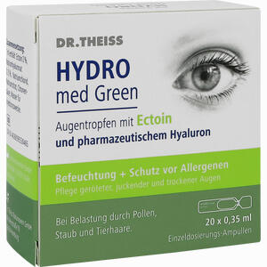 Dr. Theiss Hydro Med Green Augentropfen 20 x 0.35 ml - ab 9,86 &euro;