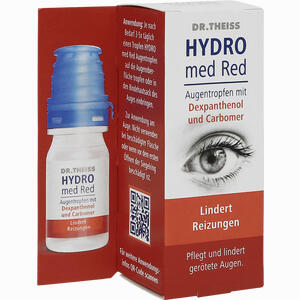 Dr. Theiss Hydro Med Red Augentropfen 10 ml - ab 10,58 €