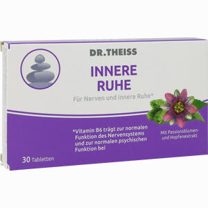 Dr. Theiss Innere Ruhe Tabletten 30 Stück - ab 7,20 &euro;