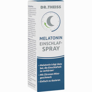 Dr. Theiss Melatonin Einschlaf- Spray  30 ml Dr. Theiss Melatonin Einschlaf- Spray  30 ml