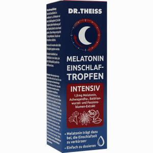 Dr. Theiss Melatonin Einschlaf- Spray Intensiv  20 ml - ab 9,05 €