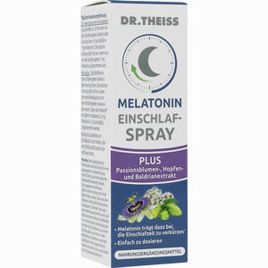 Dr. Theiss Melatonin Einschlaf- Spray Plus 20 ml - ab 7,59 €
