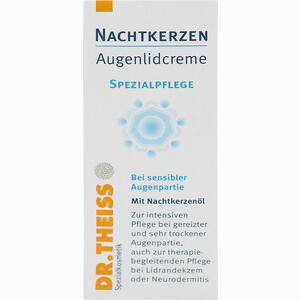 Dr. Theiss Nachtkerzen Augenlidcreme 15 ml - ab 13,08 €