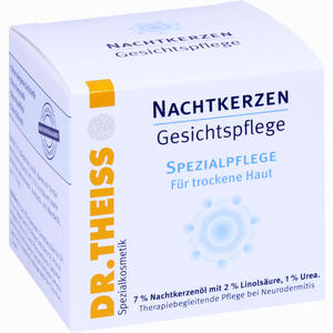 Dr. Theiss Nachtkerzen Gesichtspflege Creme 50 ml - ab 7,91 €