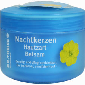 Dr.theiss Nachtkerzen Hautzart- Balsam Creme 200 ml - ab 12,17 €