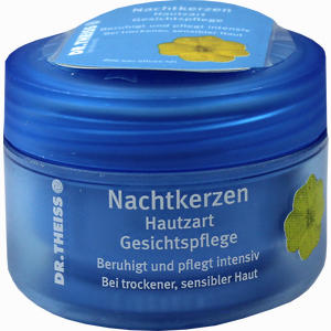 Dr.theiss Nachtkerzen Hautzart Gesichtspflege Creme 50 g - ab 9,44 €