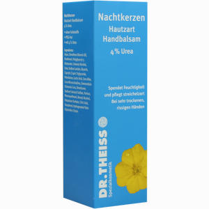 Dr. Theiss Nachtkerzen Hautzart Handbalsam Creme 100 ml - ab 5,06 €