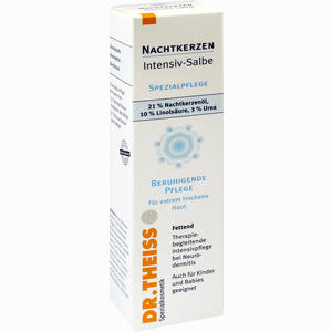 Dr.theiss Nachtkerzen Intensiv- Salbe Fettend  50 g - ab 9,29 €