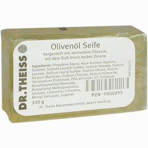 Dr. Theiss Olivenöl- Seife  100 g - ab 3,09 €