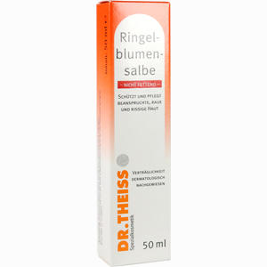 Dr. Theiss Ringelblumen Salbe- Nicht Fettend-  50 ml - ab 6,48 €