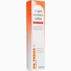 Dr. Theiss Ringelblumen Salbe- Nicht Fettend-  100 ml - ab 12,02 €