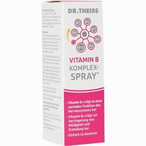 Dr. Theiss Vitamin B Komplex- Spray  30 ml - ab 7,45 €