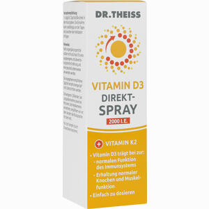 Dr. Theiss Vitamin D3 Direkt- Spray  20 ml - ab 7,49 €