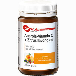 Dr. Wolz Acerola- Vitamin C + Bioflavonoide Pulver 90 g - ab 11,23 €