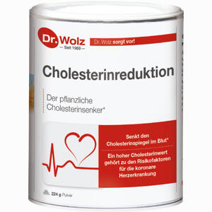 Dr. Wolz Cholesterinreduktion Pulver 224 g - ab 17,90 &euro;