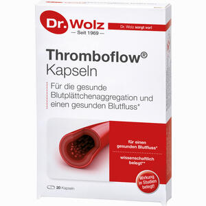 Dr. Wolz Thromboflow Kapseln 20 Stück - ab 12,07 €