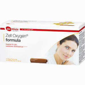 Dr. Wolz Zell Oxygen Formula Trinkampullen 14 x 20 ml - ab 20,46 €