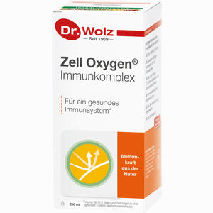Dr. Wolz Zell Oxygen Immunkomplex 250 ml - ab 10,79 €