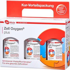 Dr. Wolz Zell Oxygen Plus Kur 3 x 250 ml - ab 20,79 €