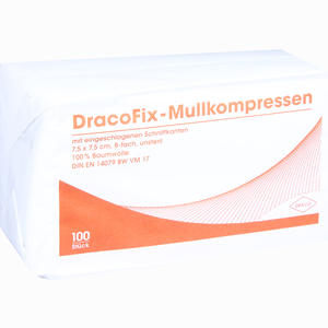 Dracofix Op K Un 7. 5x7. 5 8 100 Stück - ab 7,14 €