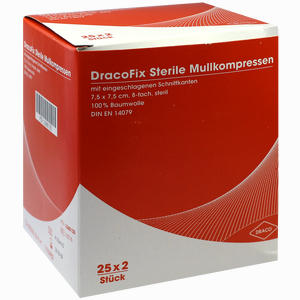 Dracofix Peel K St 7. 5x7. 5 25 Stück - ab 7,97 €