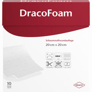 Dracofoam Schaumstoffverband 20x20cm  10 Stück - ab 369,44 €
