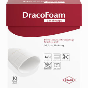 Dracofoam Zehenkappe Groß Verband 10 Stück - ab 107,07 €